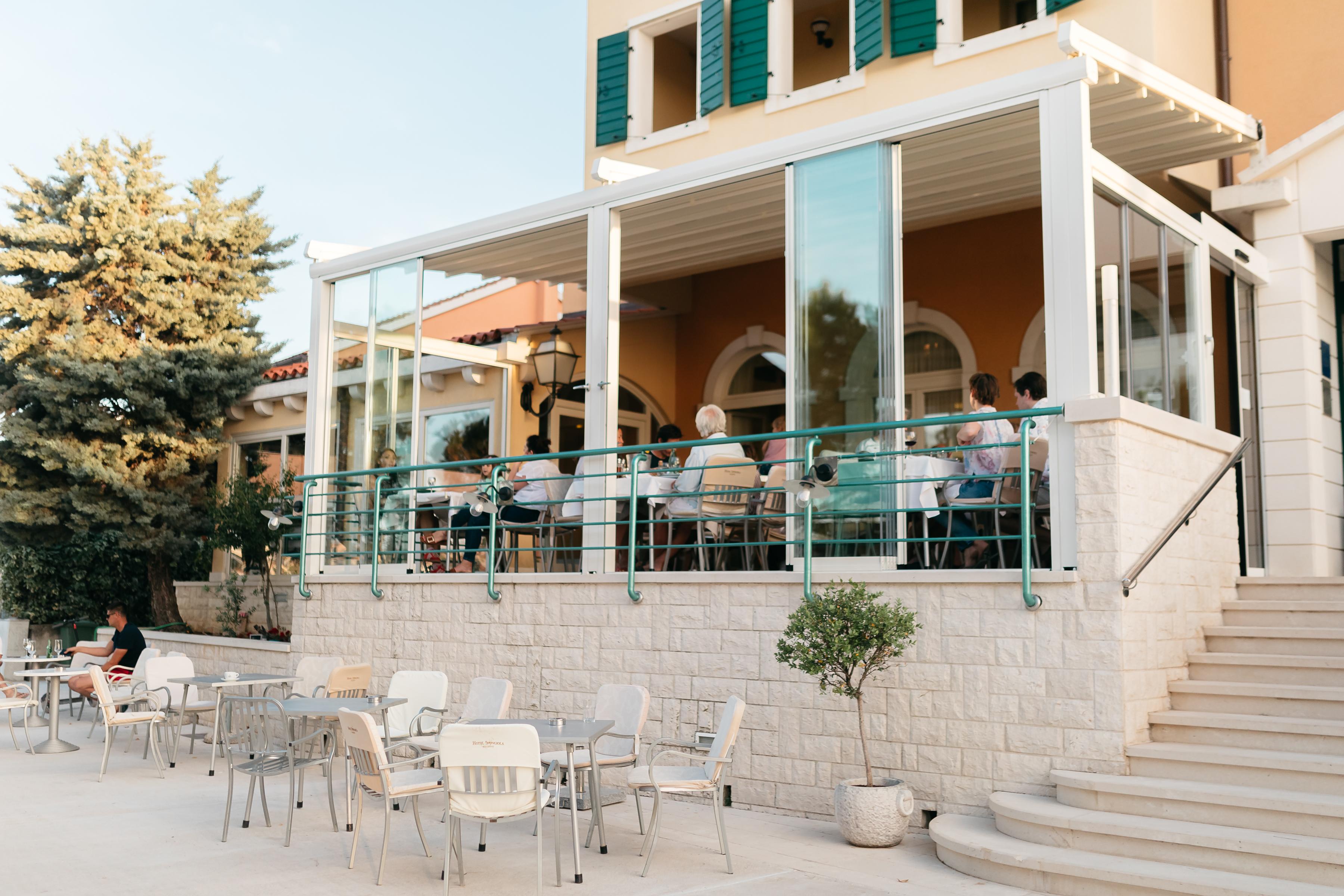 Hotel Spongiola Krapanj Eksteriør billede