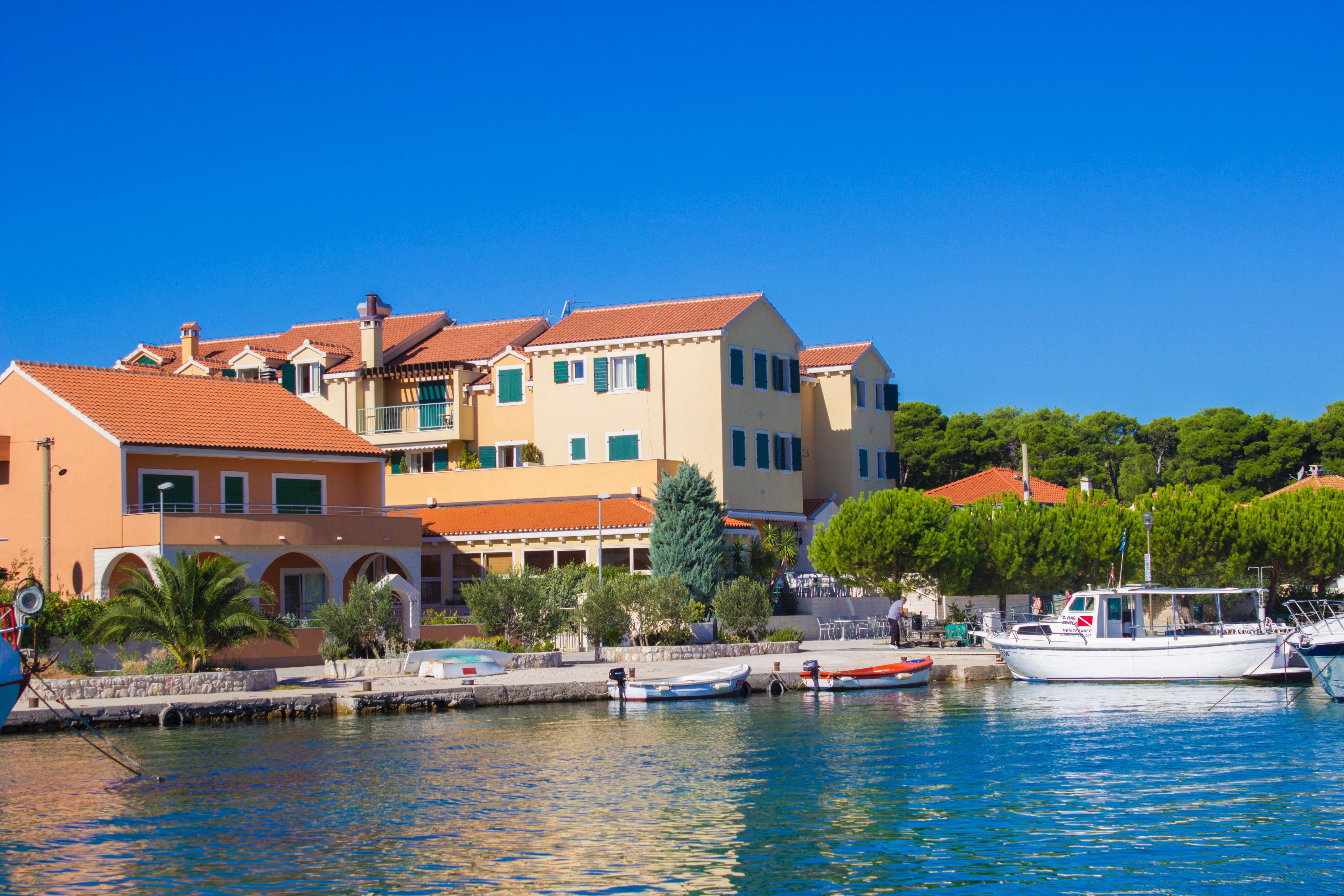 Hotel Spongiola Krapanj Eksteriør billede