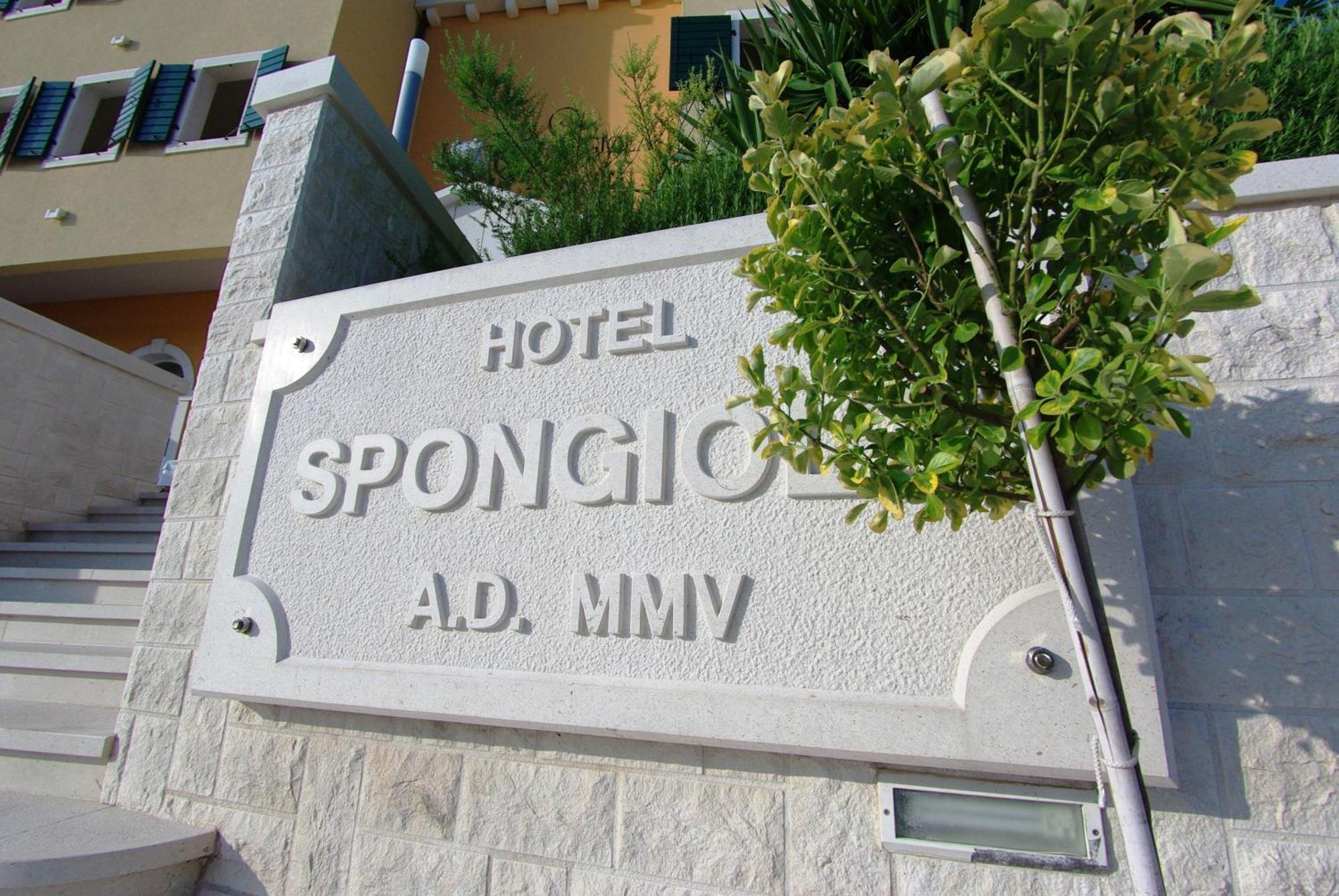 Hotel Spongiola Krapanj Eksteriør billede